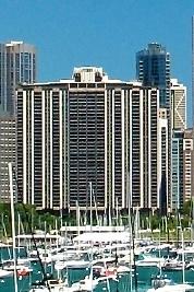 400 E Randolph St Unit 2410, Chicago, IL 60601 - view of property featuring view of marina and a water view