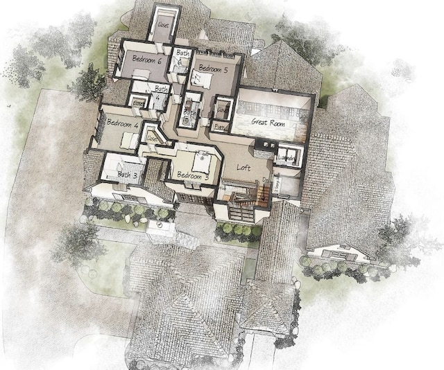 14 Enclave Ct, South Barrington, IL 60010 - floor plan