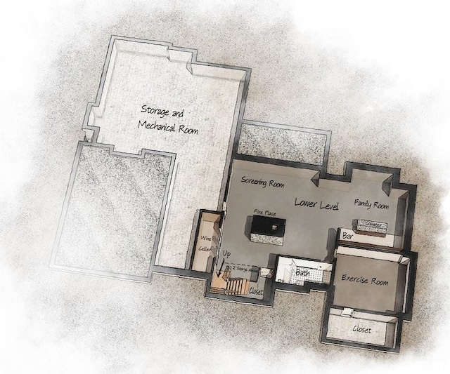 14 Enclave Ct, South Barrington, IL 60010 - floor plan