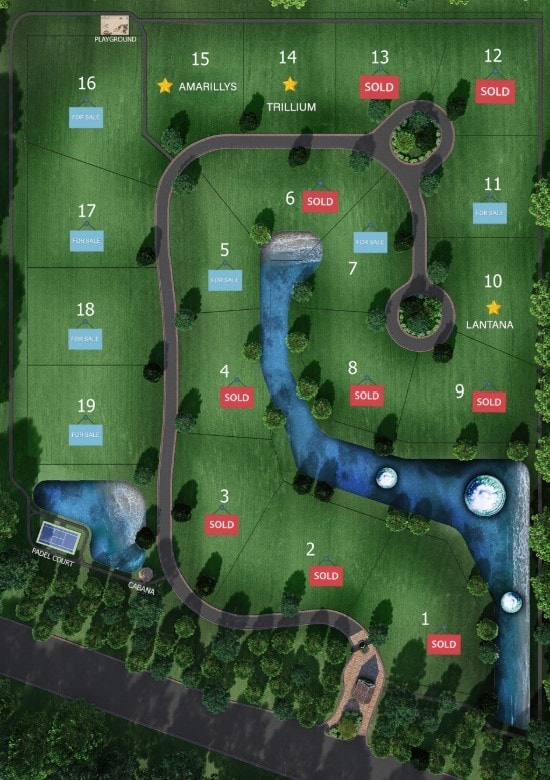 14 Enclave Ct, South Barrington, IL 60010 - map location