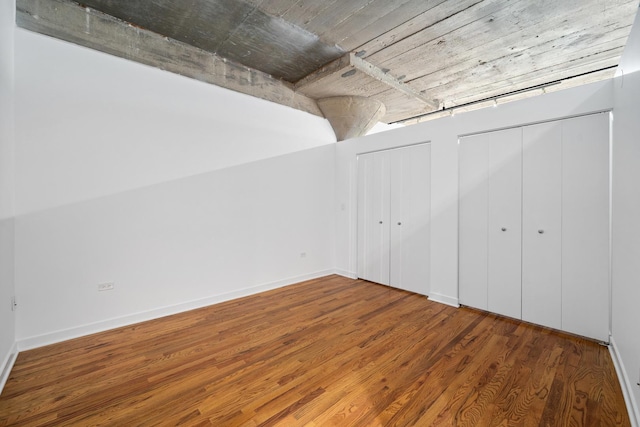1150 W 15th St Unit 232, Chicago, IL 60608 - bonus room featuring hardwood / wood-style flooring