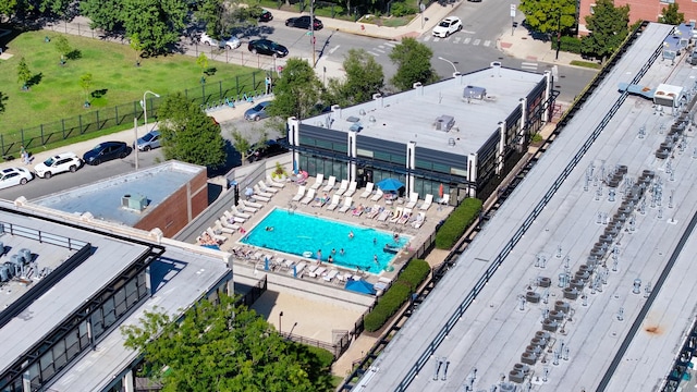 1150 W 15th St Unit 232, Chicago, IL 60608 - birds eye view of property