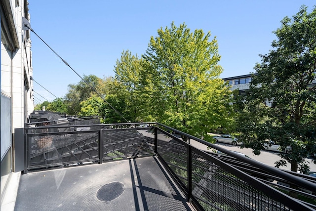 1150 W 15th St Unit 232, Chicago, IL 60608 - view of balcony