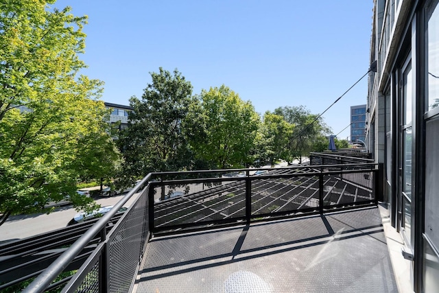 1150 W 15th St Unit 232, Chicago, IL 60608 - view of balcony