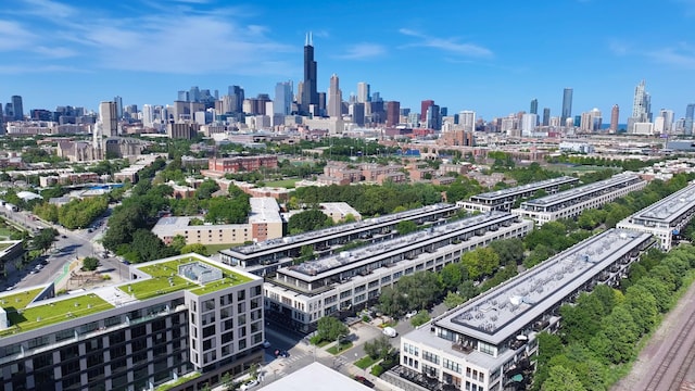 1150 W 15th St Unit 232, Chicago, IL 60608 - birds eye view of property