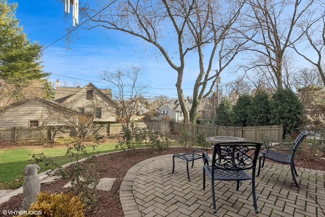 267 Merton Ave, Glen Ellyn, IL 60137 - view of patio / terrace with outdoor dining area