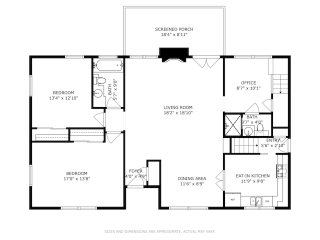267 Merton Ave, Glen Ellyn, IL 60137 - home floor plan