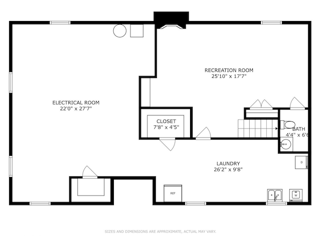 267 Merton Ave, Glen Ellyn, IL 60137 - floor plan / room layout