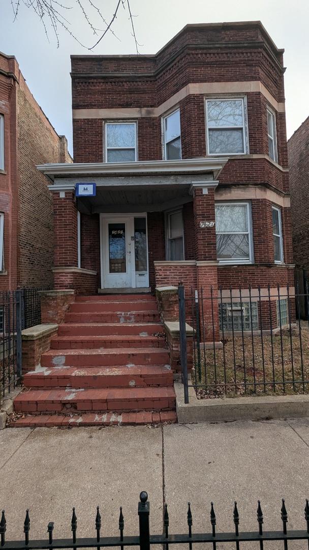 7421 S Dante Ave, Chicago, IL 60619 - view of front of house featuring covered porch