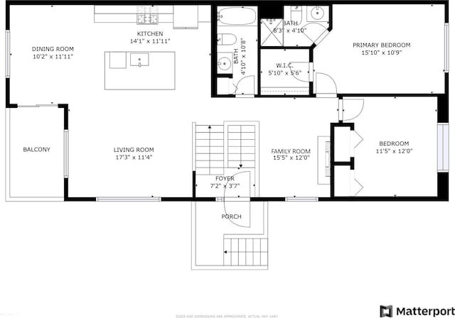 floor plan