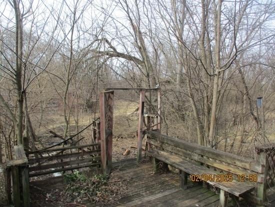 125 N Anderson Rd, New Lenox, IL 60451 - view of wooden terrace