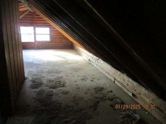125 N Anderson Rd, New Lenox, IL 60451 - view of unfinished attic