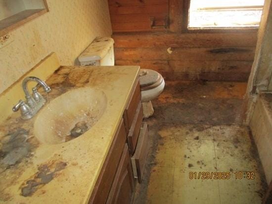 125 N Anderson Rd, New Lenox, IL 60451 - bathroom featuring vanity and toilet
