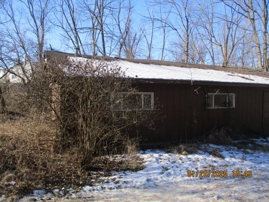 125 N Anderson Rd, New Lenox, IL 60451 - view of snow covered exterior