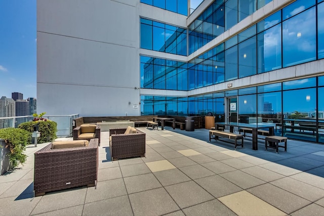 view of building lobby