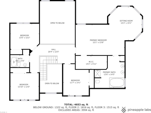 view of layout