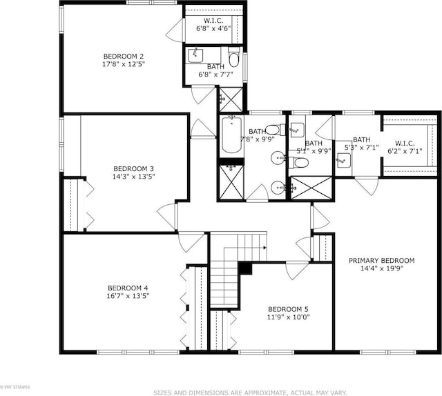 view of layout