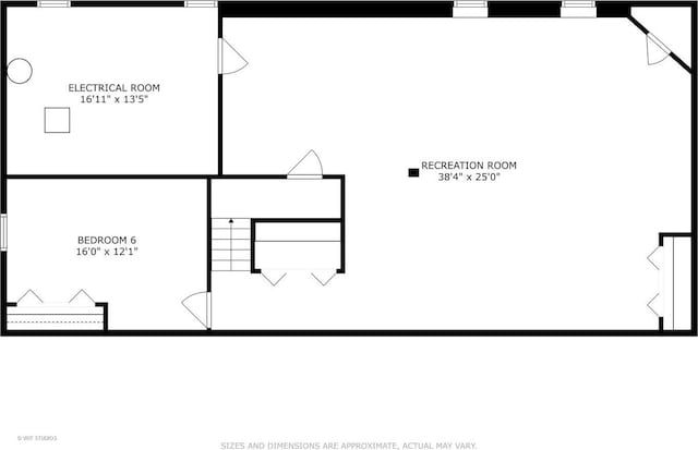 view of layout