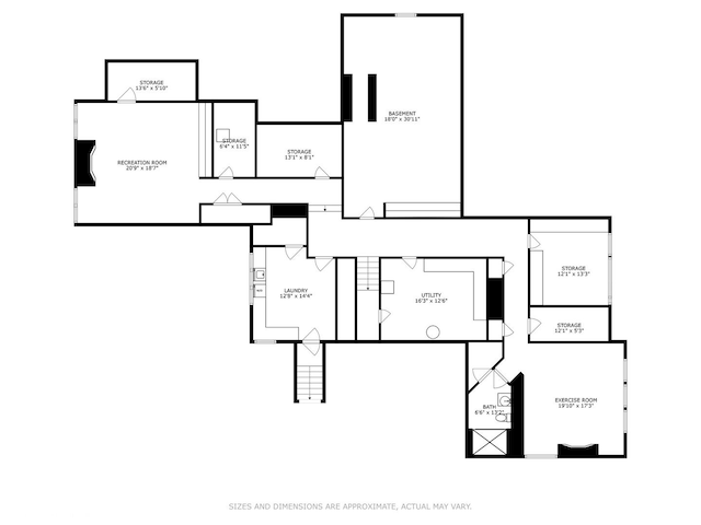 view of layout