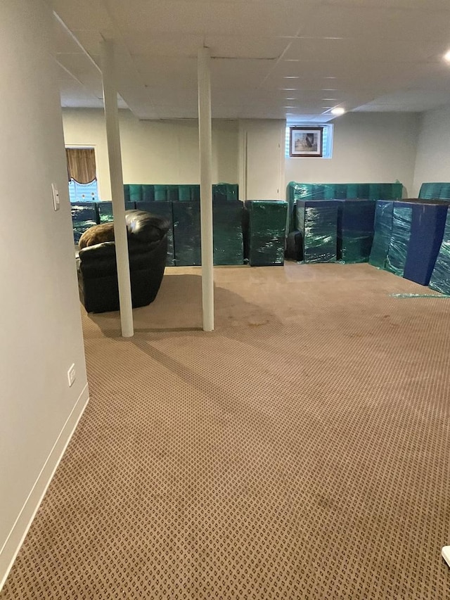 427 W Natoma Ave, Addison, IL 60101 - finished basement featuring carpet floors and baseboards