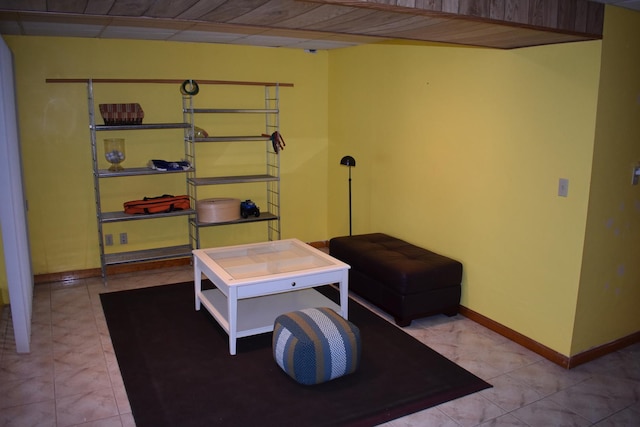 1407 Country Club Ln, Loda, IL 60948 - interior space featuring baseboards