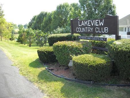 1407 Country Club Ln, Loda, IL 60948 - community / neighborhood sign with a yard