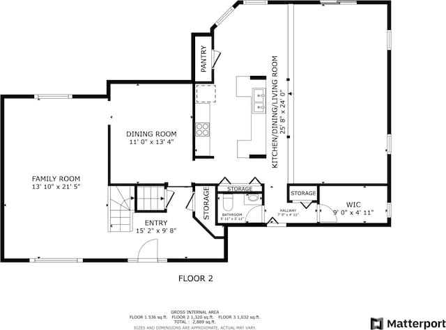 view of layout