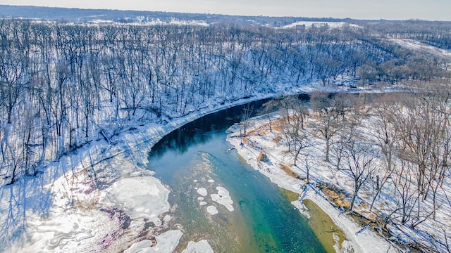 1756 Winaki Trl, Algonquin, IL 60102 - drone / aerial view of a nearby body of water