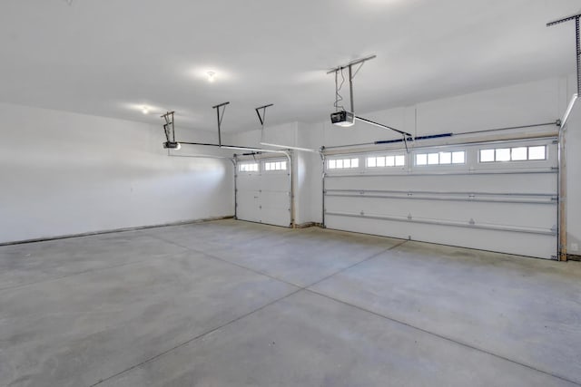 1713 Littlefield Ln, Mahomet, IL 61853 - garage with a garage door opener