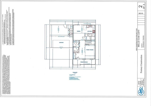 508 Patterson Dr, Fisher, IL 61843 - view of room layout