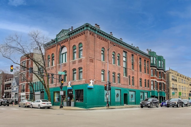 view of building exterior