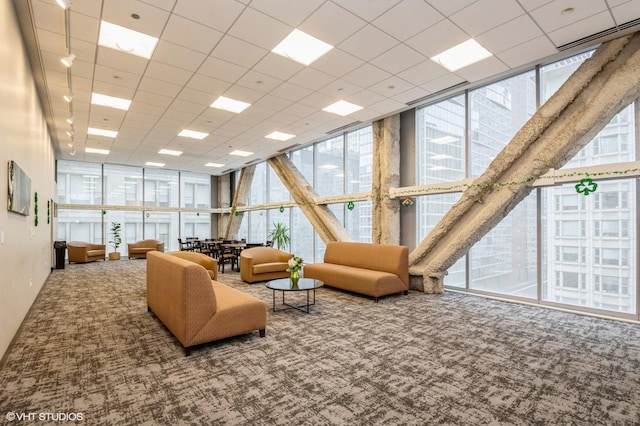 view of building lobby