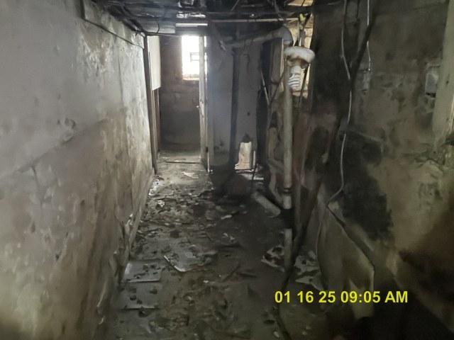 view of hall