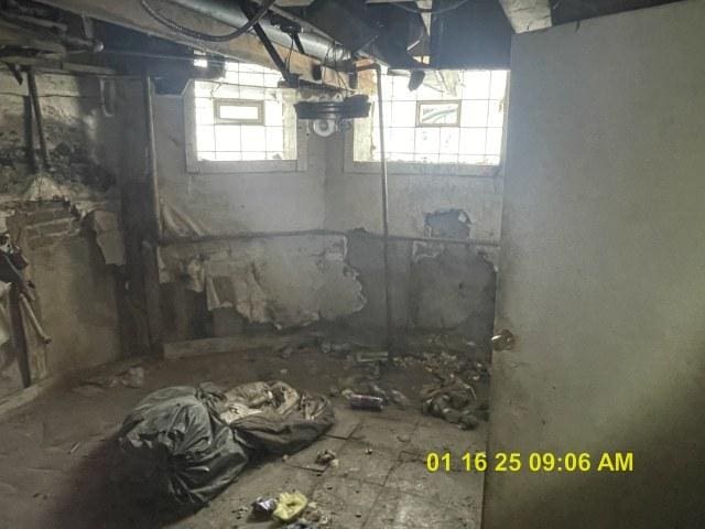 view of basement