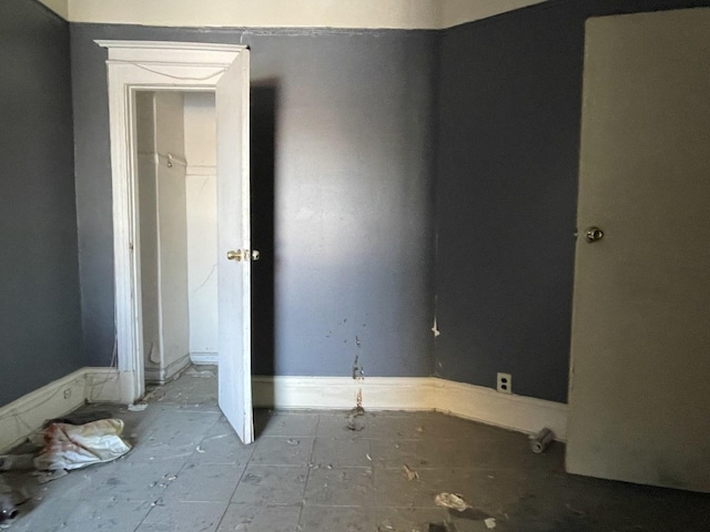 view of unfurnished bedroom