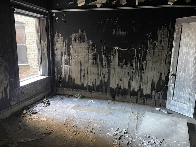 view of unfurnished room