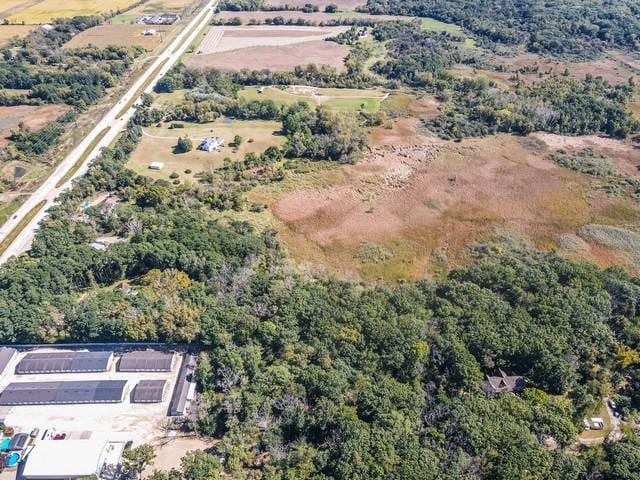 7623 288th Ave, Salem, WI 53168 - drone / aerial view featuring a rural view