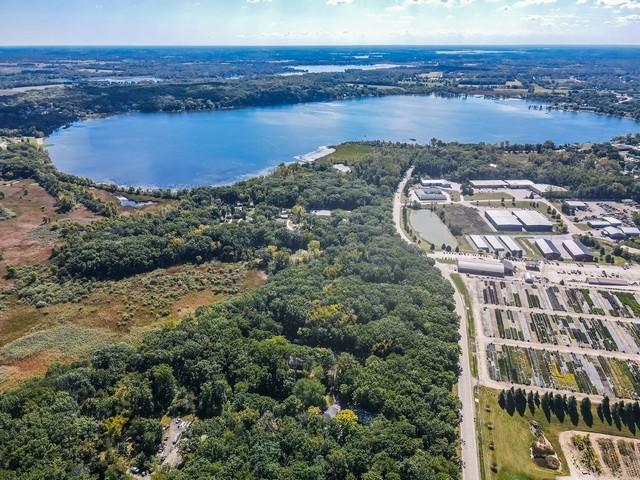 7623 288th Ave, Salem, WI 53168 - aerial view with a water view