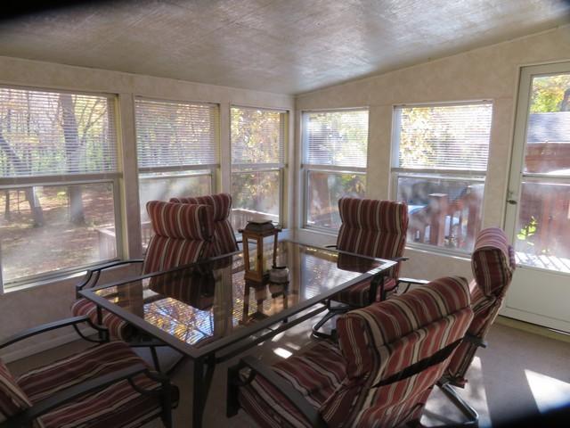 7623 288th Ave, Salem, WI 53168 - sunroom with vaulted ceiling
