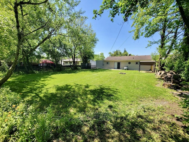 16613 Wedgewood Ave, Markham, IL 60428 - view of yard