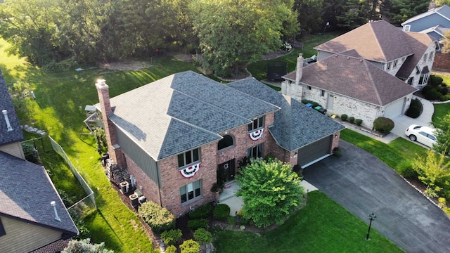 15022 S Woodcrest Ave, Homer Glen, IL 60491 - aerial perspective of suburban area