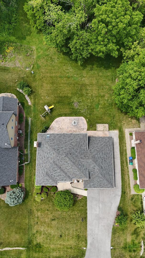 15022 S Woodcrest Ave, Homer Glen, IL 60491 - bird's eye view