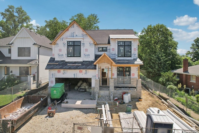 4601 Wilson Ave, Downers Grove, IL 60515 - unfinished property featuring a garden