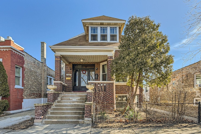 view of front of house