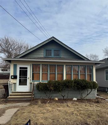 view of rear view of house