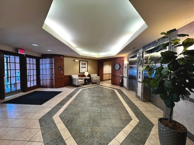 view of building lobby