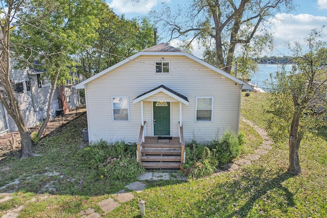 view of bungalow-style home