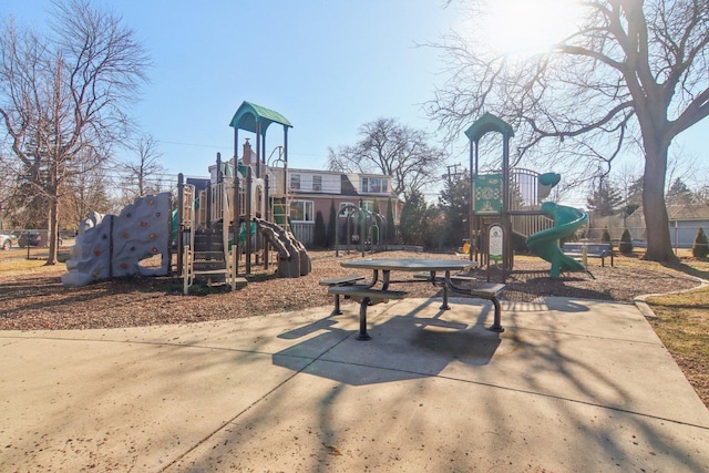 view of community play area