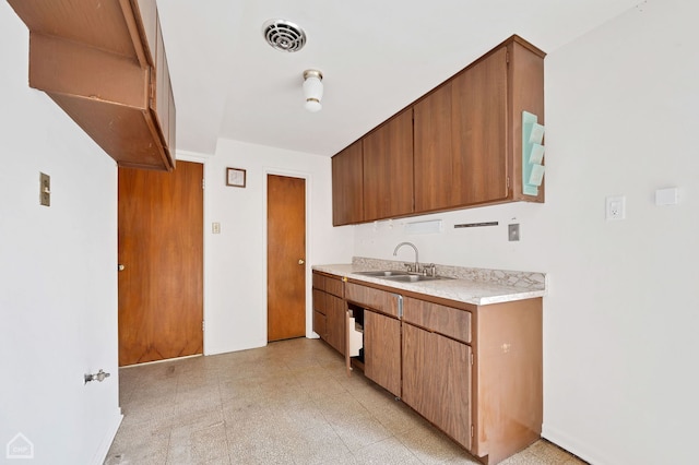 kitchen with sink