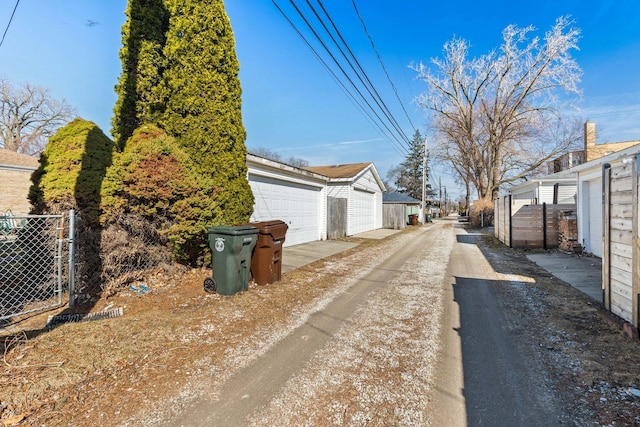 view of street